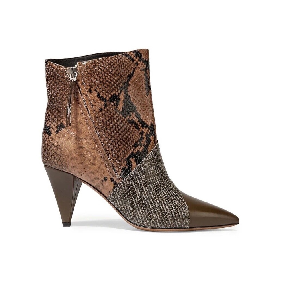 ISABEL MARANT Leather Ankle Boots EU 38 US 8 - Picture 3 of 7